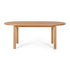 ARC Dining Table 200 (Natural Oak)