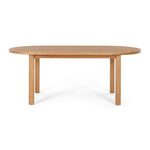 ARC Dining Table 200 (Natural Oak) (L200 D100 H76CM)