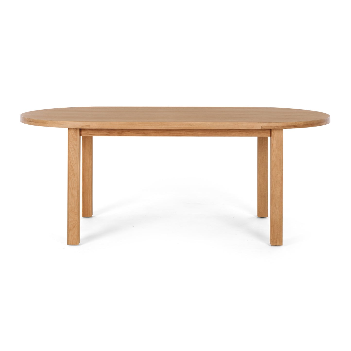 ARC Dining Table 200 (Natural Oak) (L200 D100 H76CM)