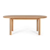 ARC Dining Table 200 (Natural Oak) (L200 D100 H76CM)