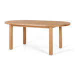 ARC Dining Table 200 (Natural Oak) (L200 D100 H76CM)