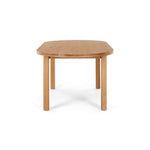 ARC Dining Table 200 (Natural Oak) (L200 D100 H76CM)
