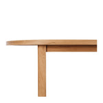 ARC Dining Table 200 (Natural Oak) (L200 D100 H76CM)