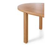 ARC Dining Table 200 (Natural Oak) (L200 D100 H76CM)