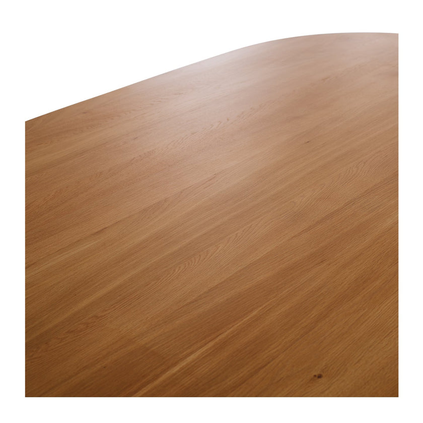 ARC Dining Table 200 (Natural Oak)