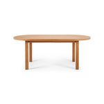 ARC Ext. Table 200-240 (Natural Oak) (L200-240 W100 H76CM)