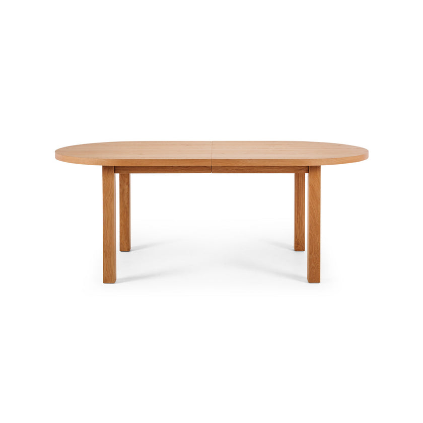 ARC Dropleaf Ext. Table 200-240 (Natural Oak)