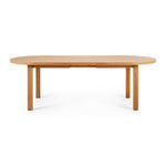 ARC Ext. Table 200-240 (Natural Oak) (L200-240 W100 H76CM)