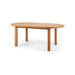 ARC Ext. Table 200-240 (Natural Oak) (L200-240 W100 H76CM)