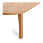 ARC Ext. Table 200-240 (Natural Oak) (L200-240 W100 H76CM)