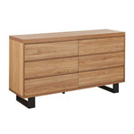 Solar 6 Drawer Dresser - Kitset (1400*400*880mm)
