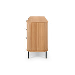 Anders Dresser 6 drawers (Natural Oak) (W153 D46 H81CM)