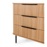 Anders Dresser 6 drawers (Natural Oak) (W153 D46 H81CM)