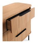 Anders Dresser 6 drawers (Natural Oak) (W153 D46 H81CM)