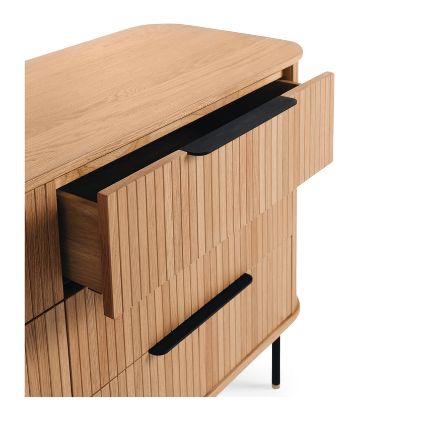 Anders Dresser 6 drawers (Natural Oak)