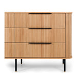 Anders Dresser 6 drawers (Natural Oak) (W153 D46 H81CM)