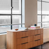 Anders Dresser 6 drawers (Natural Oak) (W153 D46 H81CM)