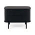 Anders Bedside (Black Oak)