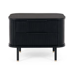 Anders Bedside (Black Oak) (W57 D42 H50CM)