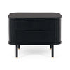 Anders Bedside (Black Oak) (W57 D42 H50CM)