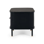 Anders Bedside (Black Oak) (W57 D42 H50CM)