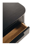 Anders Bedside (Black Oak) (W57 D42 H50CM)