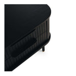 Anders Bedside (Black Oak) (W57 D42 H50CM)
