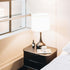 Anders Bedside (Black Oak)