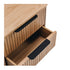 Anders Bedside 3drw (Natural Oak)