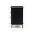 Anders Bedside 3drw (Black Oak)