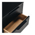 Anders Bedside 3drw (Black Oak)