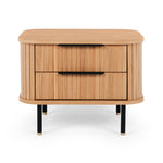 Anders Bedside (Natural Oak) (W57 D42 H50CM)