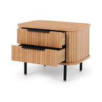 Anders Bedside (Natural Oak) (W57 D42 H50CM)