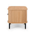 Anders Bedside (Natural Oak)
