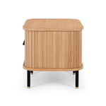 Anders Bedside (Natural Oak) (W57 D42 H50CM)