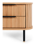 Anders Bedside (Natural Oak) (W57 D42 H50CM)