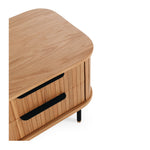 Anders Bedside (Natural Oak) (W57 D42 H50CM)