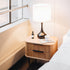 Anders Bedside (Natural Oak)