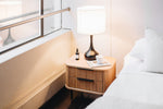 Anders Bedside (Natural Oak) (W57 D42 H50CM)