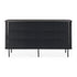 Anders Dresser 6 drawers (Black Oak)