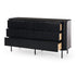 Anders Dresser 6 drawers (Black Oak)