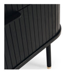 Anders Dresser 6 drawers (Black Oak) (W153 D46 H81CM)