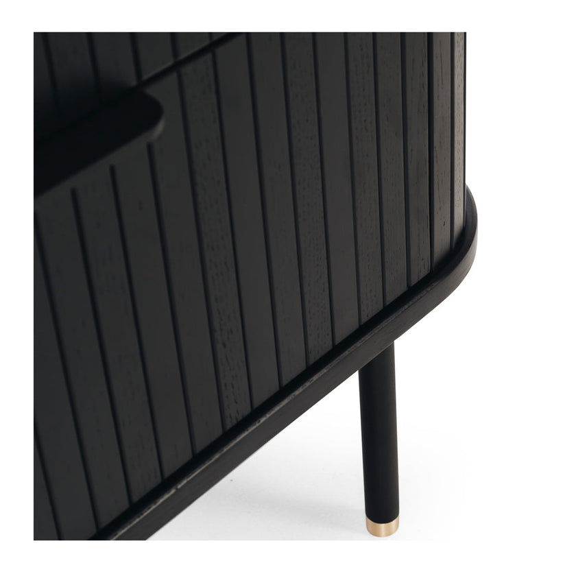Anders Dresser 6 drawers (Black Oak)