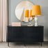 Anders Dresser 6 drawers (Black Oak)