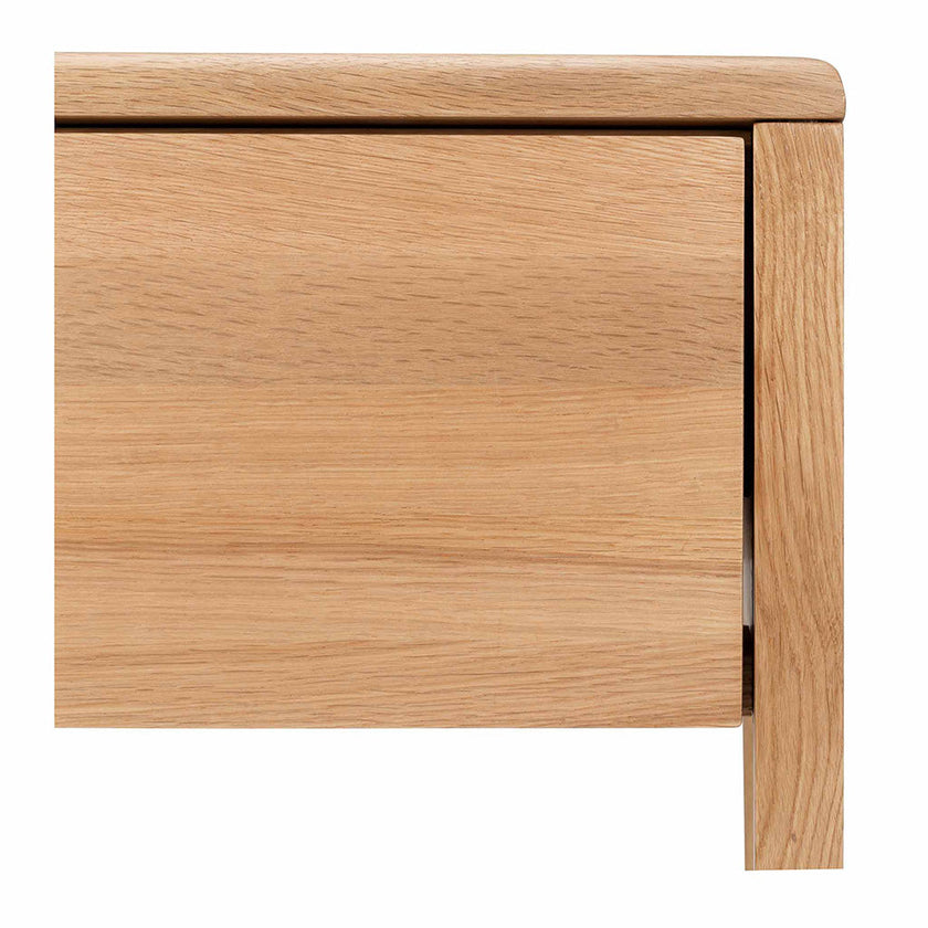 Avalon Natural Oak Side Table (Oak Top)