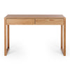 Avalon Natural Oak Desk (Oak Top) (W120 D50 H75CM)