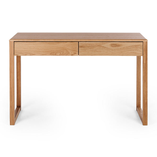 Avalon Natural Oak Desk (Oak Top) (W120 D50 H75CM)