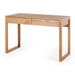 Avalon Natural Oak Desk (Oak Top) (W120 D50 H75CM)