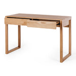 Avalon Natural Oak Desk (Oak Top) (W120 D50 H75CM)