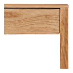 Avalon Natural Oak Desk (Oak Top) (W120 D50 H75CM)